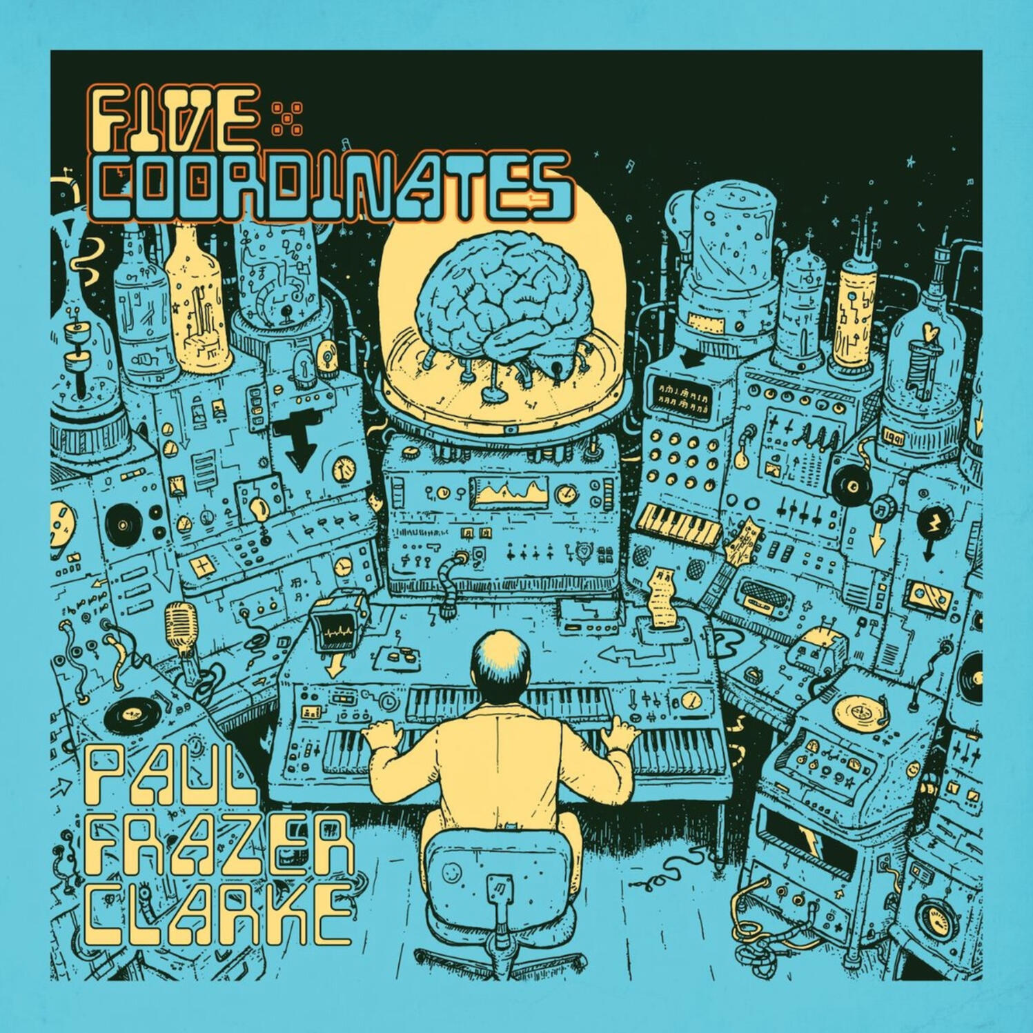 2026 EP: "Five Coordinates" with tracks released throughout the year